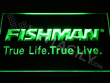 Fishman LED Sign - Green - TheLedHeroes