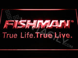Fishman LED Neon Sign USB - Red - TheLedHeroes