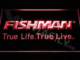 Fishman LED Neon Sign Electrical - Red - TheLedHeroes