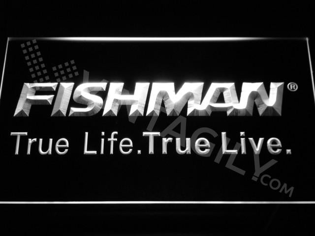 Fishman LED Neon Sign Electrical - White - TheLedHeroes