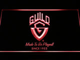 Guild Guitars LED Sign - Red - TheLedHeroes