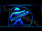 HOHNER LED Sign - Blue - TheLedHeroes