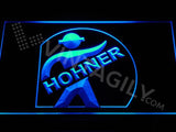 HOHNER LED Neon Sign USB - Blue - TheLedHeroes