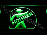 HOHNER LED Sign - Green - TheLedHeroes