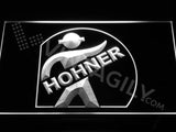 HOHNER LED Neon Sign USB - White - TheLedHeroes