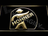 HOHNER LED Neon Sign USB - Yellow - TheLedHeroes