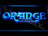 Orange Amplification LED Neon Sign Electrical - Blue - TheLedHeroes