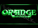 Orange Amplification LED Neon Sign Electrical - Green - TheLedHeroes