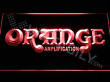 Orange Amplification LED Neon Sign Electrical - Red - TheLedHeroes