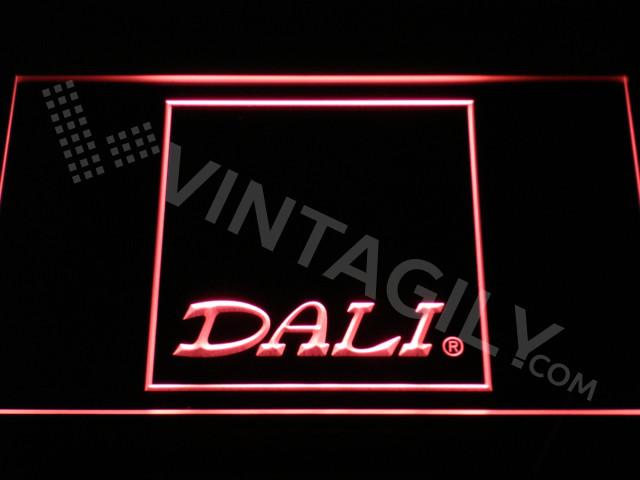 DALI LED Neon Sign USB - Red - TheLedHeroes