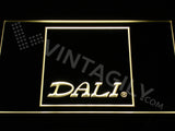 FREE DALI LED Sign - Yellow - TheLedHeroes