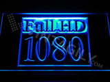 Full HD 1080p LED Neon Sign Electrical - Blue - TheLedHeroes