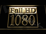 Full HD 1080p LED Neon Sign Electrical - Yellow - TheLedHeroes