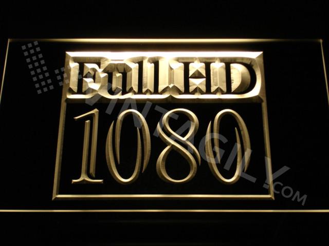 Full HD 1080p LED Neon Sign USB - Yellow - TheLedHeroes