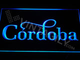 Cordoba LED Sign - Blue - TheLedHeroes