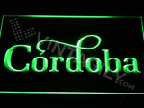Cordoba LED Neon Sign Electrical - Green - TheLedHeroes