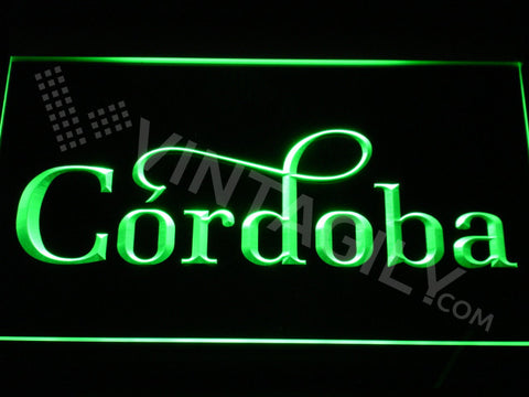 Cordoba LED Sign - Green - TheLedHeroes