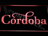 Cordoba LED Neon Sign Electrical - Red - TheLedHeroes
