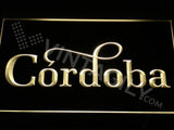 Cordoba LED Neon Sign Electrical - Yellow - TheLedHeroes