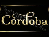 FREE Cordoba LED Sign - Yellow - TheLedHeroes