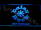 Daisy Rock Guitars LED Neon Sign USB - Blue - TheLedHeroes