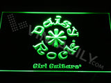 Daisy Rock Guitars LED Sign - Green - TheLedHeroes