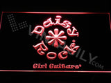 Daisy Rock Guitars LED Neon Sign USB - Red - TheLedHeroes