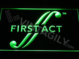 First Act LED Neon Sign Electrical - Green - TheLedHeroes