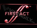 First Act LED Neon Sign Electrical - Red - TheLedHeroes