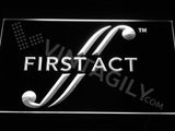 First Act LED Neon Sign Electrical - White - TheLedHeroes