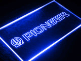 FREE Pioneer Audio LED Sign - Blue - TheLedHeroes