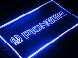 Pioneer Audio LED Neon Sign Electrical - Blue - TheLedHeroes