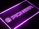FREE Pioneer Audio LED Sign - Purple - TheLedHeroes