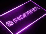 Pioneer Audio LED Neon Sign Electrical - Purple - TheLedHeroes