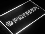 Pioneer Audio LED Neon Sign Electrical - White - TheLedHeroes