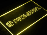 Pioneer Audio LED Neon Sign Electrical - Yellow - TheLedHeroes