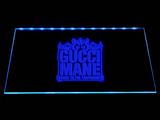 Gucci Mane LED Neon Sign Electrical - Blue - TheLedHeroes