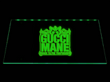 Gucci Mane LED Neon Sign Electrical - Green - TheLedHeroes