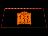 Gucci Mane LED Neon Sign USB - Orange - TheLedHeroes