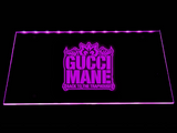 Gucci Mane LED Neon Sign Electrical - Purple - TheLedHeroes