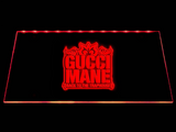 Gucci Mane LED Neon Sign USB - Red - TheLedHeroes