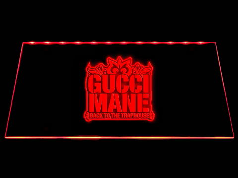 FREE Gucci Mane LED Sign - Red - TheLedHeroes