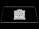 Gucci Mane LED Neon Sign Electrical - White - TheLedHeroes