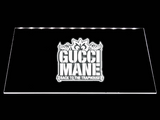 FREE Gucci Mane LED Sign - White - TheLedHeroes