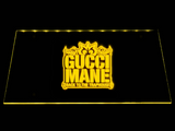 Gucci Mane LED Neon Sign USB - Yellow - TheLedHeroes