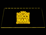 FREE Gucci Mane LED Sign - Yellow - TheLedHeroes