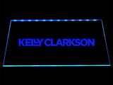 Kelly Clarkson LED Neon Sign Electrical - Blue - TheLedHeroes