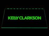 FREE Kelly Clarkson LED Sign - Green - TheLedHeroes