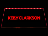 Kelly Clarkson LED Neon Sign USB - Red - TheLedHeroes