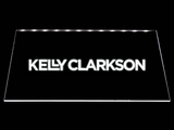 Kelly Clarkson LED Neon Sign Electrical - White - TheLedHeroes